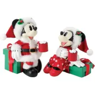Musse & Mimmi Pigg - Disney Samlingsfigurer - Cocoa Break - för None - flerfärgad