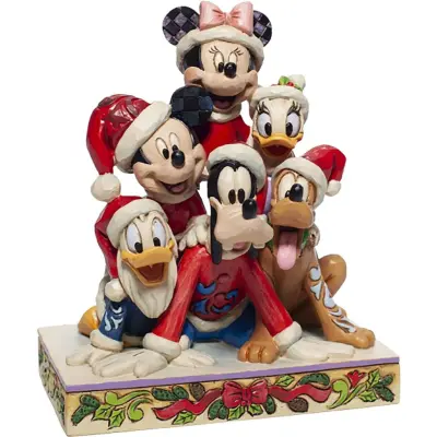 Musse & Mimmi Pigg - Disney Samlingsfigurer - Mickey and Friends - för None -