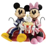 Musse & Mimmi Pigg - Disney Samlingsfigurer - Mickey and Minnie Movie Night - för None - flerfärgad