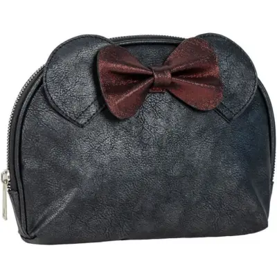 Musse & Mimmi Pigg - Disney Toalettväska - Mimmi - för None - svart/röd