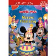 Disney Musse Pigg, lättläst bok, Musses Födelsedag