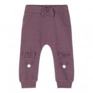 name it Thumper Mimi Sweatpants (Black Plum)