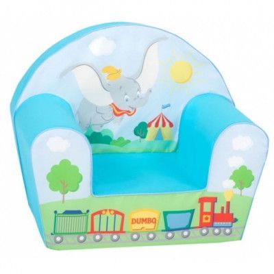 Nicotoy - Barnstol Dumbo 42 X 50 X 32 Cm Blå