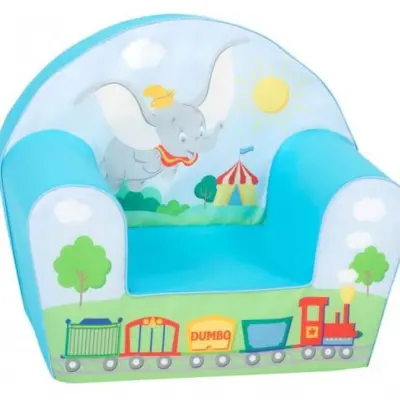 Nicotoy - Barnstol Dumbo 42 X 50 X 32 Cm Blå