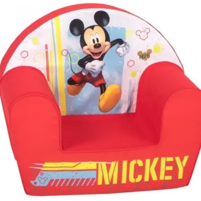 Nicotoy - Barnstol Mösse Pigg 42 X 50 X 32 Cm Röd