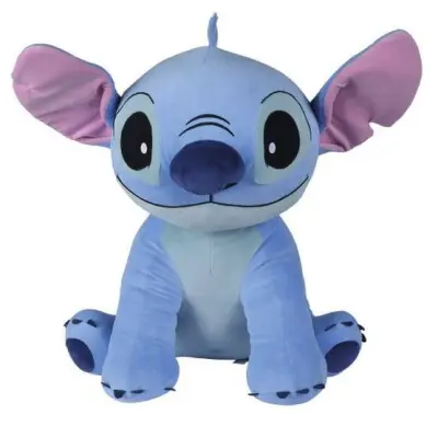 Nicotoy - Soft Toy Disney Stitch 65 Cm Textile Blå/Grå
