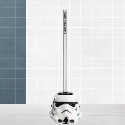 Original Stormtrooper - Disney Badrumsartiklar - Stormtrooper Toilettenbürste - för None - flerfärgad