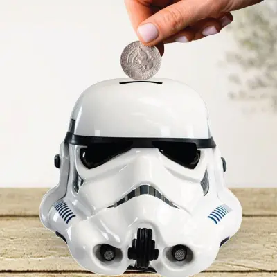 Original Stormtrooper - Disney Sparbössa - Stormtrooper - för None - flerfärgad