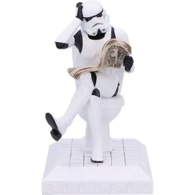 Original Stormtrooper - Disney Staty - Nemesis Now - Pooper Trooper - för