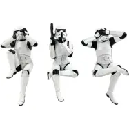 Original Stormtrooper - Disney Staty - Nemesis Now - Three Wise Stormtrooper - för  flerfärgad