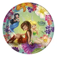 Pappersassietter Disney Älvor - 8-pack