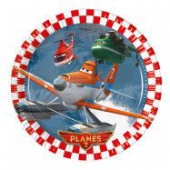 Pappersassietter Disney Planes 2 - 8-pack