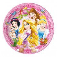 Pappersassietter Disney Prinsessor 2 - 8-pack