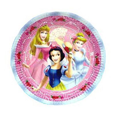 Papperstallrikar Disney Prinsessor - 8-pack