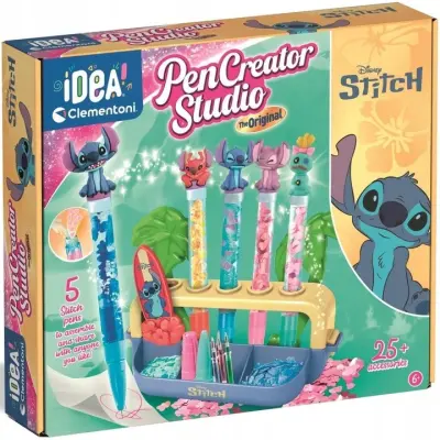 Pen Creator Studio Stitch - Clementoni -  Leksaksaffären