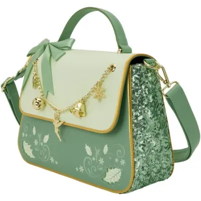 Peter Pan - Disney Handväska - Loungefly - Tinker Bell Holiday - för  flerfärgad