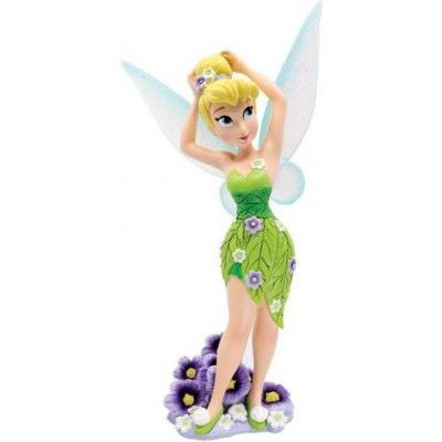 Peter Pan - Disney Staty - Disney Showcase Collection - Tingeling botanical-figur - för
