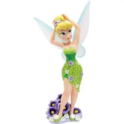 Peter Pan - Disney Staty - Disney Showcase Collection - Tingeling botanical-figur - för