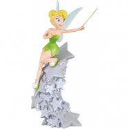 Peter Pan - Disney Staty - Tingeling Ikon - för flerfärgad