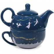 Peter Pan - Disney Tekanna - Tea For One - för flerfärgad