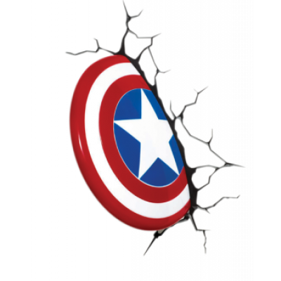 Philips 3D Light, Marvel Avengers Captain America