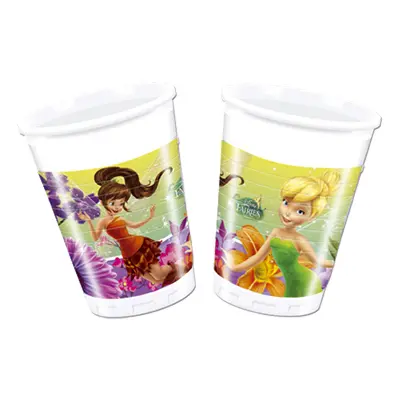 Plastmuggar Disney Älvor - 8-pack