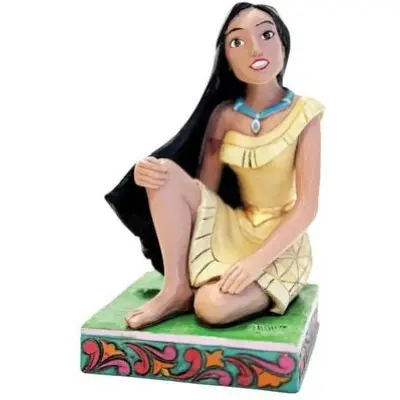 Pocahontas - Disney Samlingsfigurer - Free Spirit - för None - flerfärgad