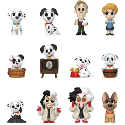 Pongo & de 101 dalmatinerna - Disney Funko Mystery Minis - 101 Dalmatiner Mystery Minis - för None -