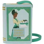 Prinsessan och grodan - Disney Axelväska - Loungefly - Disney Princess - Tiana - för  flerfärgad