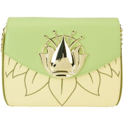 Prinsessan och grodan - Disney Axelväska - Loungefly - Küss den Frosch (15th Anniversary) - för Dam - flerfärgad