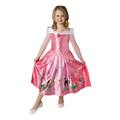 Prinsessan Törnrosa Barn Klänning - Medium