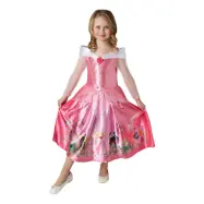 Prinsessan Törnrosa Barn Klänning - Small