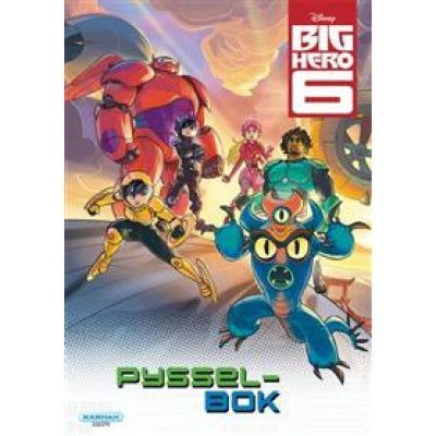 Egmont Kärnan Pysselbok BIG HERO 6