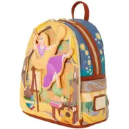 Rapunzel - Disney Miniryggsäckar - Loungefly - Painting - för None - flerfärgad