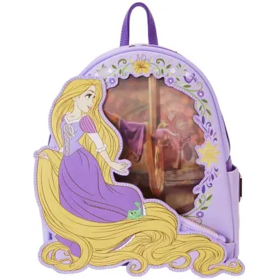 Rapunzel - Disney Miniryggsäckar - Loungefly - Rapunzel - för Dam - flerfärgad