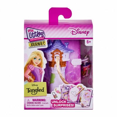 Real Littles Journals Disney : Model - Tangled