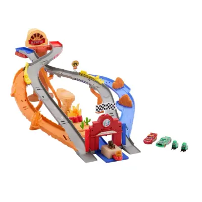 Rescue Road Raceway - Disney Pixar Cars - Mattel