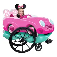 Disney Mimmi Pigg Rullstolsdräkt - One size