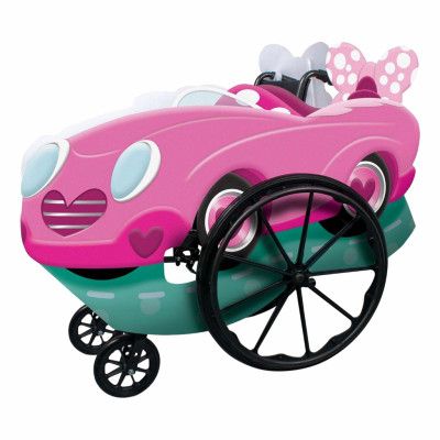 Disney Mimmi Pigg Rullstolsdräkt - One size