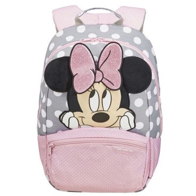 StorOchLiten Samsonite, Disney Minnie - Ryggsäck glitter