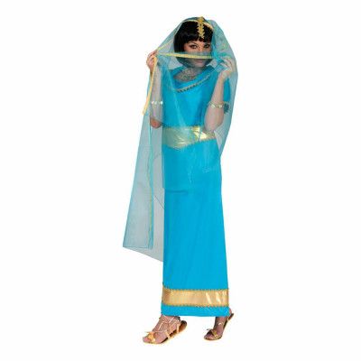 Sari Klänning Maskeraddräkt - XXX-Large