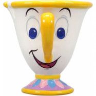 Skönheten och Odjuret - Disney Baubles - Chip - för flerfärgad