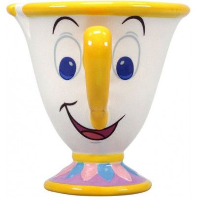 Skönheten och Odjuret - Disney Baubles - Chip - för  flerfärgad