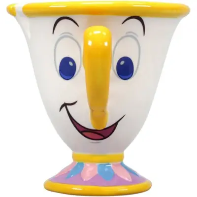 Skönheten och Odjuret - Disney Baubles - Chip - för  flerfärgad