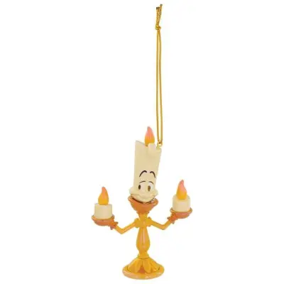 Skönheten och Odjuret - Disney Baubles - Lumiere Weihnachtsbaumanhänger - för None -