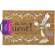 Skönheten och Odjuret - Disney Dörrmatta - Be Our Guest - för None - flerfärgad
