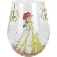 Skönheten och Odjuret - Disney Dricksglas - Choose to Dream (Belle) Stemless Glass by Lolita - för None - flerfärgad