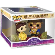 Skönheten och Odjuret - Disney Funko Movie Moments - Belle & The Beast (Pop! Moment) vinylfigur 1141 - för None -