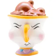 Skönheten och Odjuret - Disney Mugg - Chip med bubblor - för flerfärgad