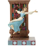 Skönheten och Odjuret - Disney Samlingsfigurer - Belle - A World of Books - för  flerfärgad